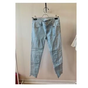 Super Stretch Jegging Crop | Worn ONCE!